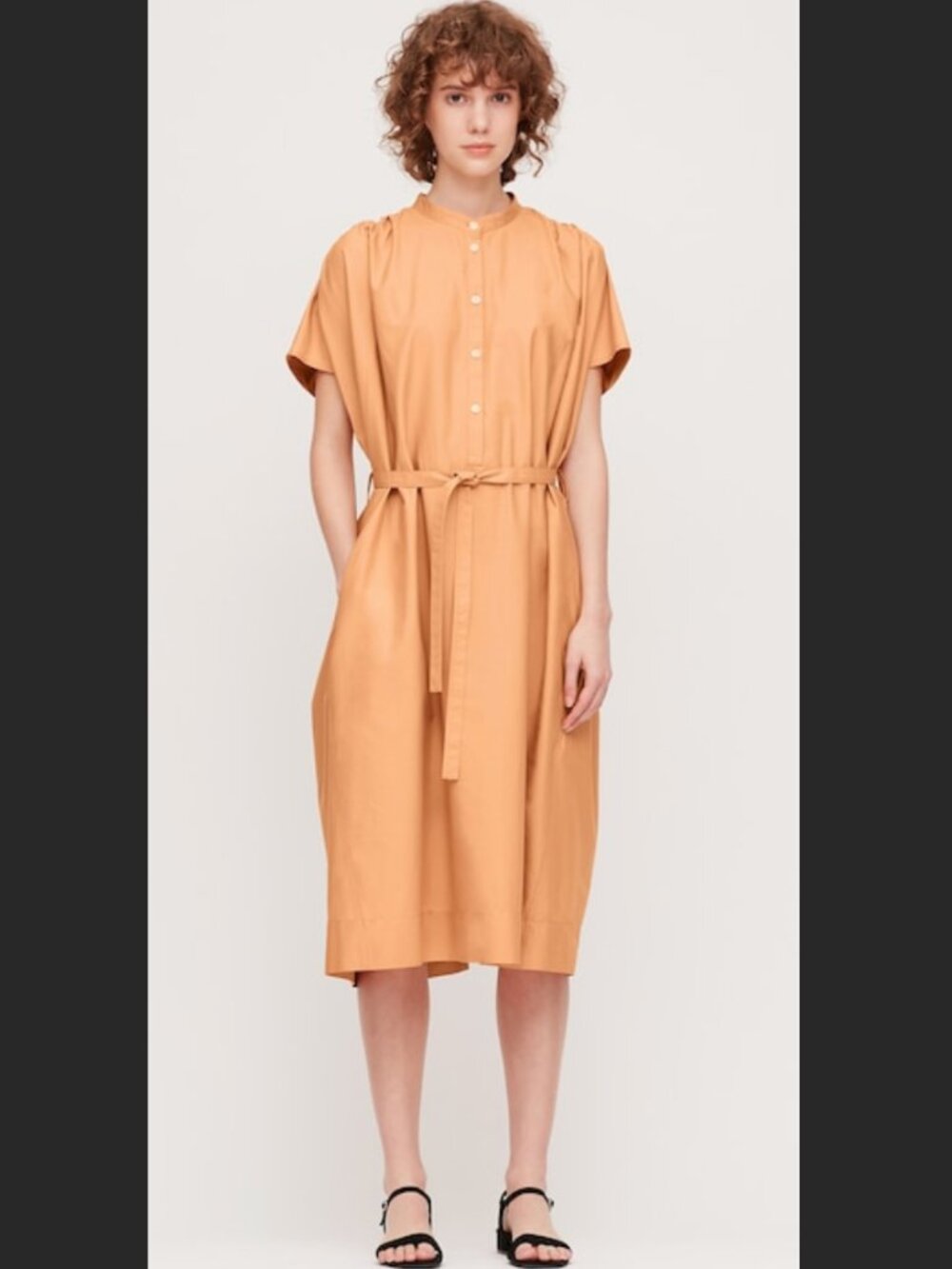 Parachute shirt dress
